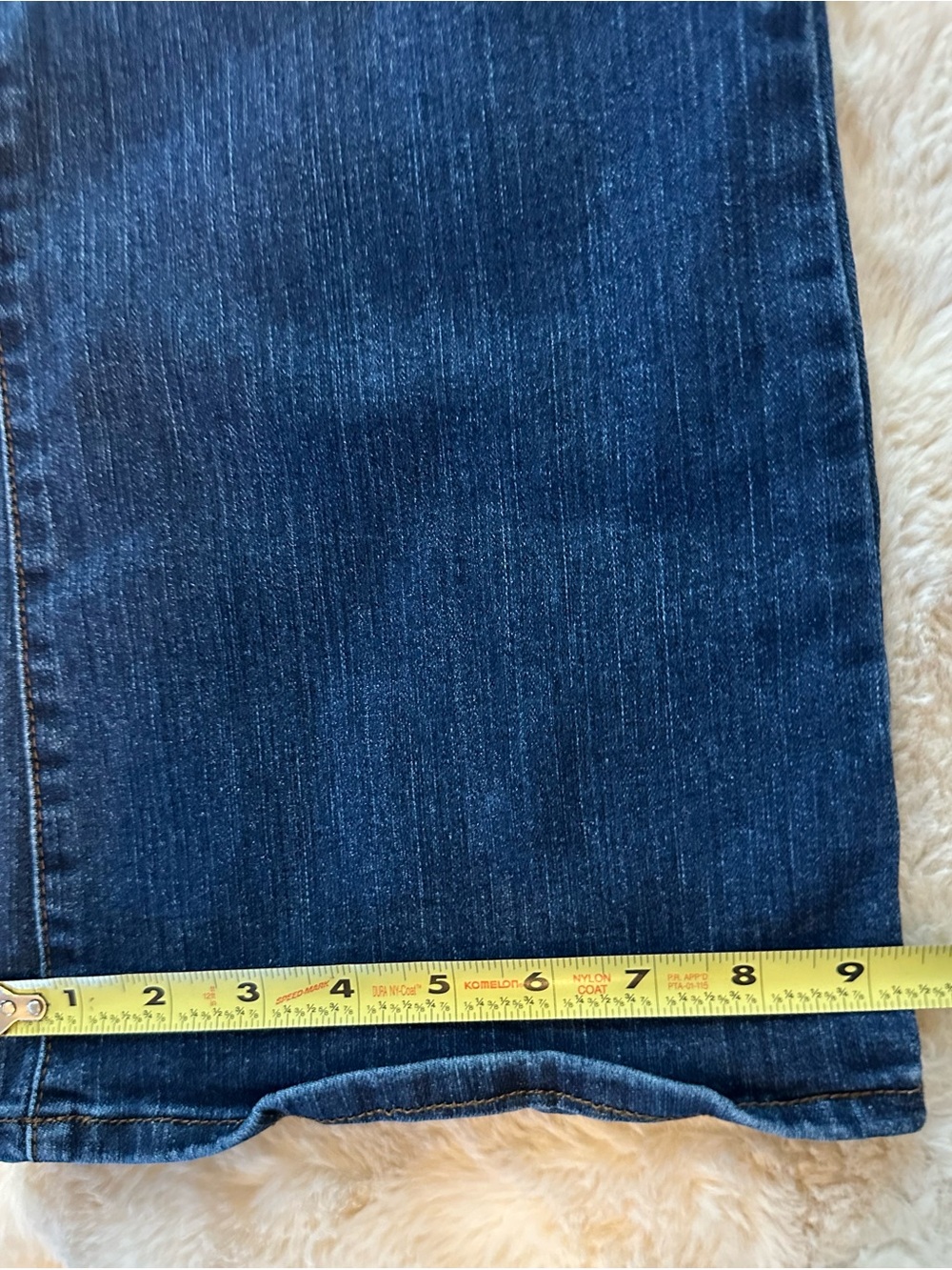 Kut from the Kloth Women's Dark Blue Bootcut Jeans - Picture 7 of 10